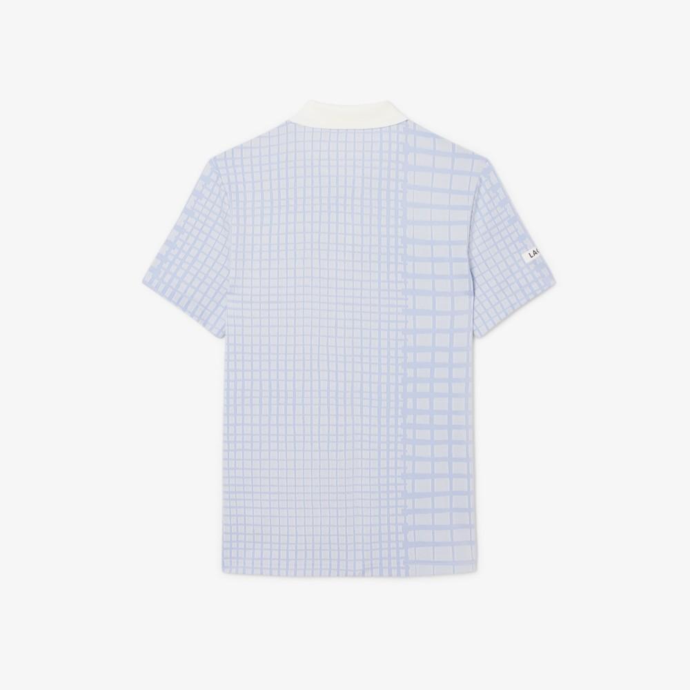 Lacoste Men's Danil Special Short-Sleeve Polo Shirt DH4762-55NA9I