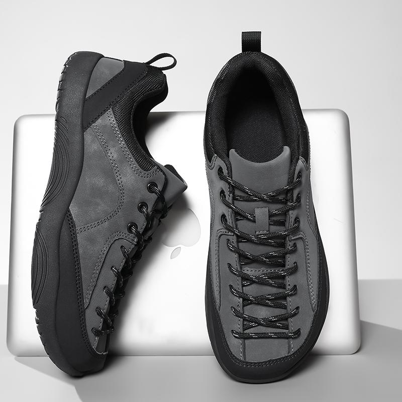 Outdoor Men Casual Sneakers Minimalist Wide