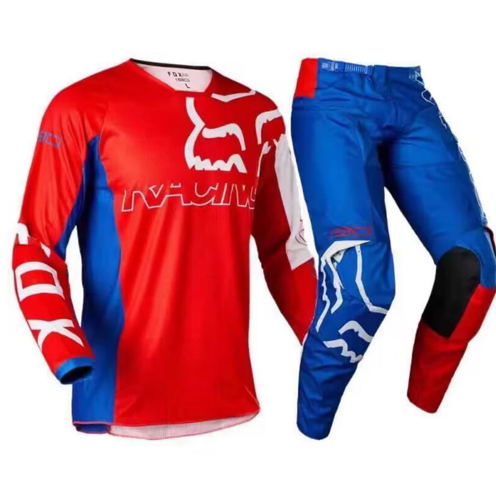 FOX Fox Head Off-Road Downhill Suit Motorcycle Riding Suit Racing Suit Cycling Suit For Extreme Sports And Adventure Use