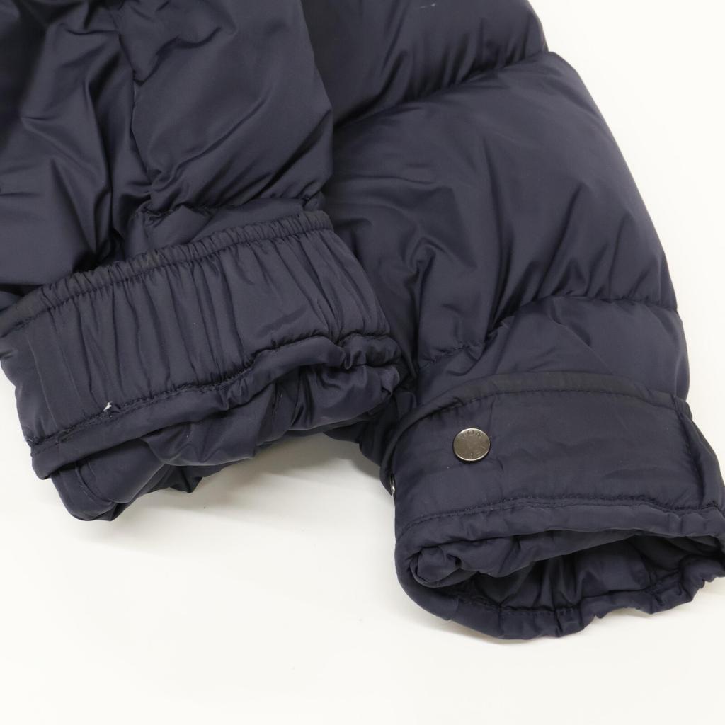 Moncler [22 Year Old Model] MAYAF Maya Fur/hooded Down Jacket Jacket 2 NavyUsed