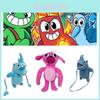 Păpuși și jucării moi – Jucării moi - eroii din desenele animate și filme