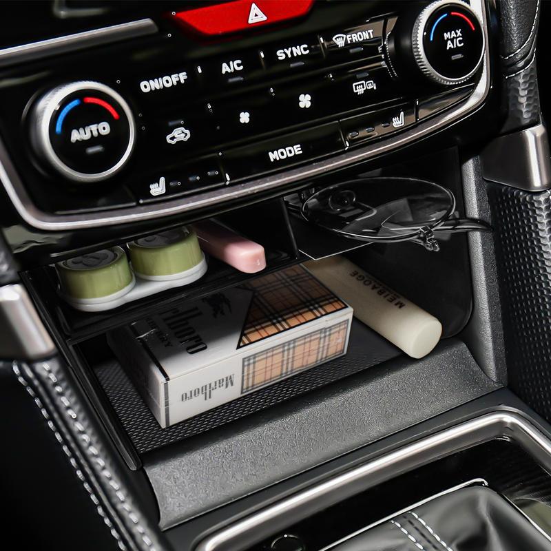 Center Console Tray Organizer For Subaru Forester -2024 Center Console Interior Armrest Storage Box Accessories ert Box