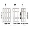 3Pcs Geometric Clay Earring Cutter Gridded Clay Cutter for Earrings Making, Clay Earring Cutter Tool for Jewelry Making