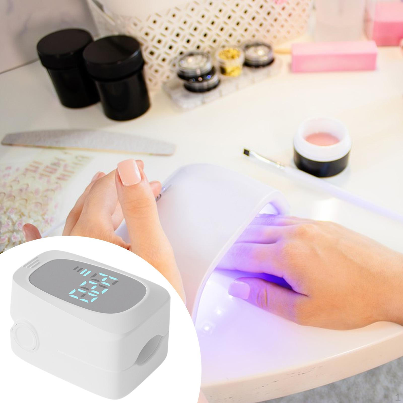 

Светодиодная лампа для ногтей Компактный профессиональный инструмент для нейл-арта для салона, дома, DIY, путешествий