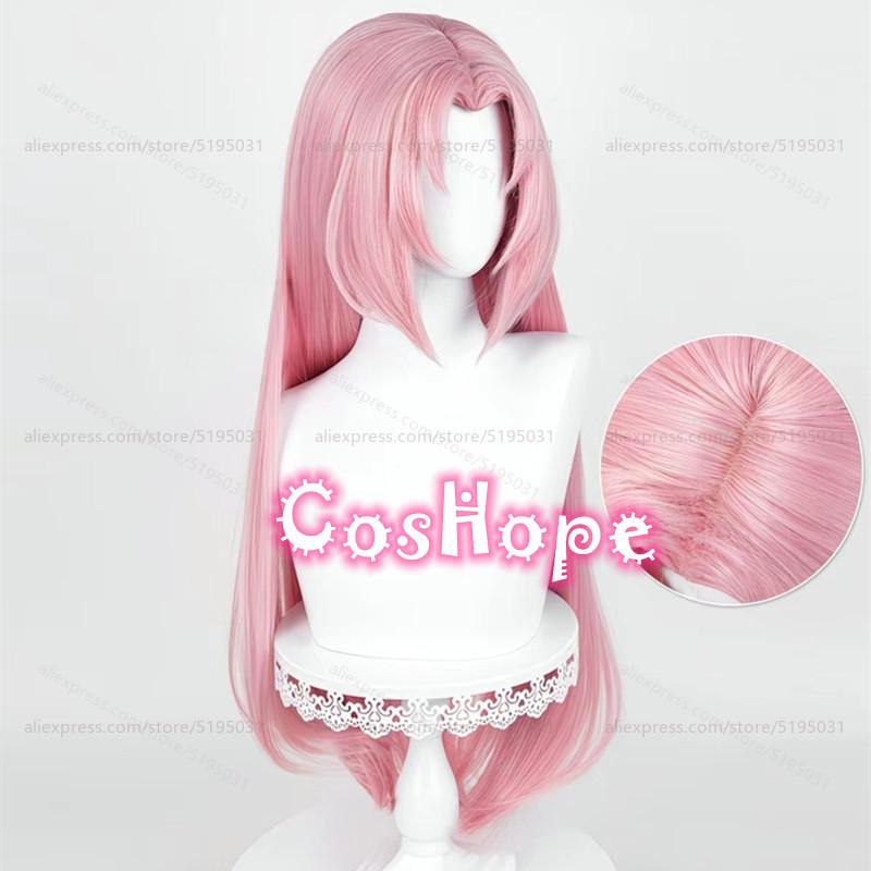 Perruque Cosplay Haruno Sakura Trois Styles Perruque Rose Anime Résistante à la Chaleur Perruques Synthétiques pour Halloween Fête de Carnaval Costume One Size