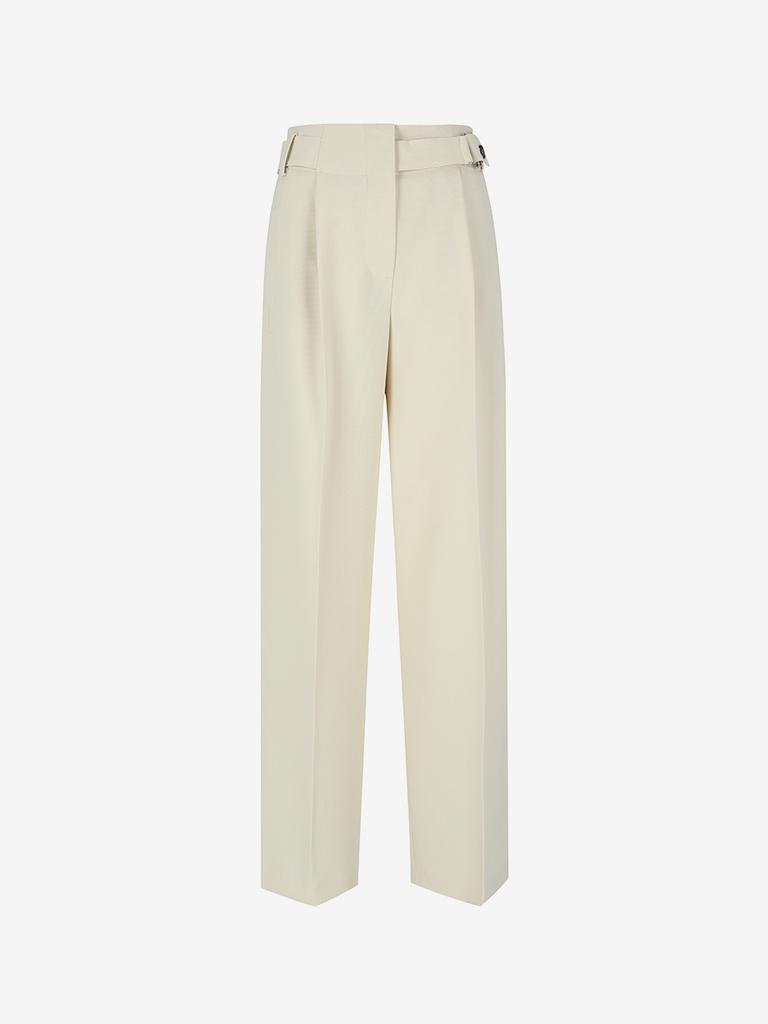 Beuienwaiseutyudio High Waist One Tuck Set Long Pants_Ya3Lpn8