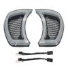 Motorcycle Tracer Headlight Vent Accent LED Indicator Lights For Harley Road Glide 2015 2016 2017 2018