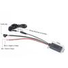 New Car SUV Smartphone Bluetooth Stereo AUX Input Cable Microphone Handsfree Adapter