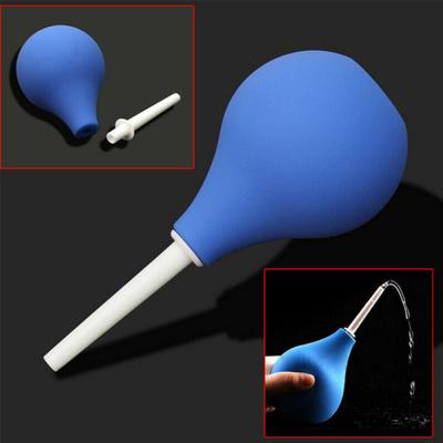 Enema Cleaning Container Vagina & Anal Cleaner Douche Enema Cleaning Bulb for Women Men