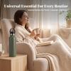 Insulated Water Bottle with Loop Cap Safe Materials for Gym