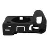 Soft Silicone Camera Cover Shock Absorption Non Slip Camera Protective Case for A7CII A7CR Black