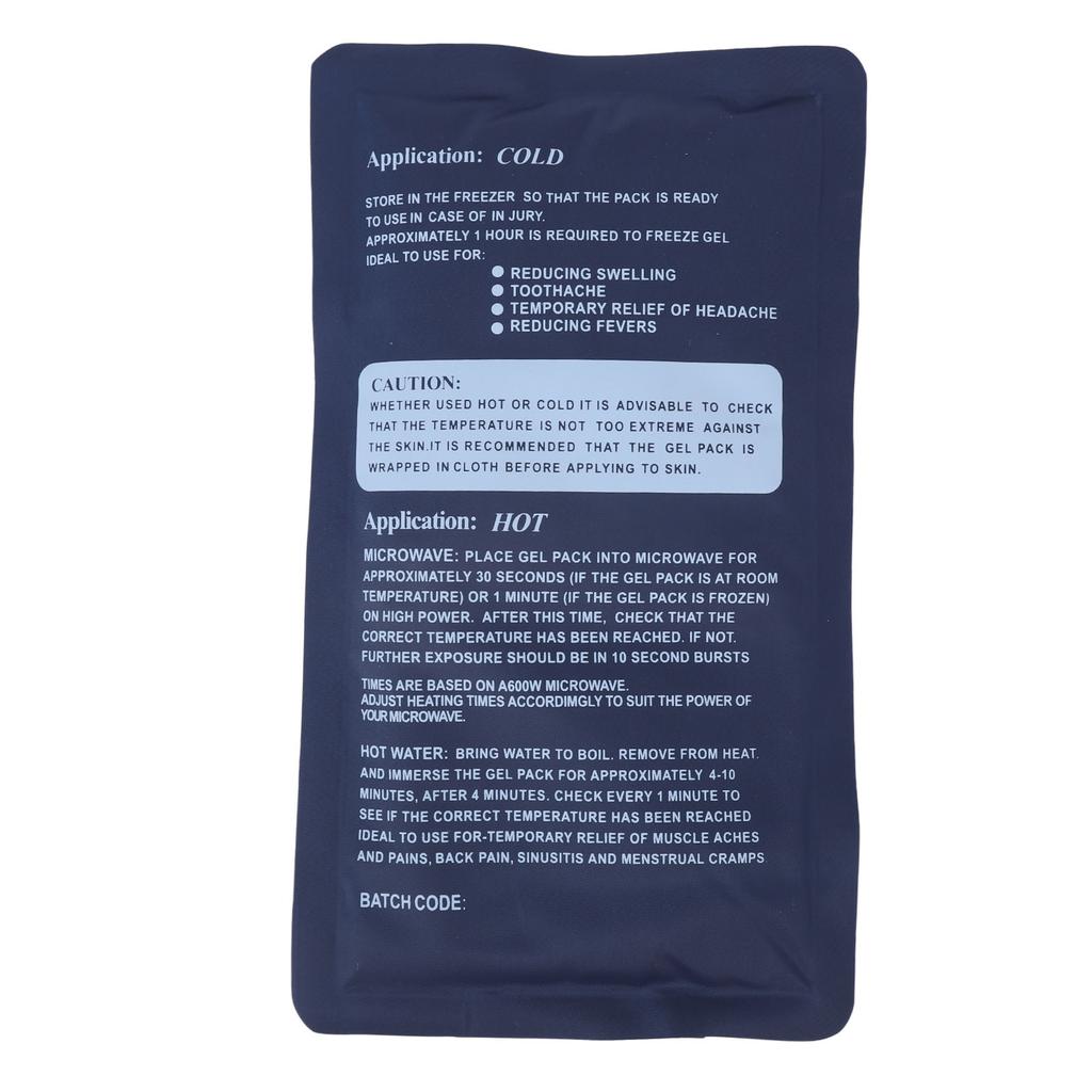 Hot Cold Ice Packs Pain Relief Physical Cooling Antipyretic Ice Pack for Injuries Shoulder Arms Calves Back Pain