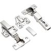 Hydraulic Two-Stage Cold Rolled Steel Cabinet Door Hinge