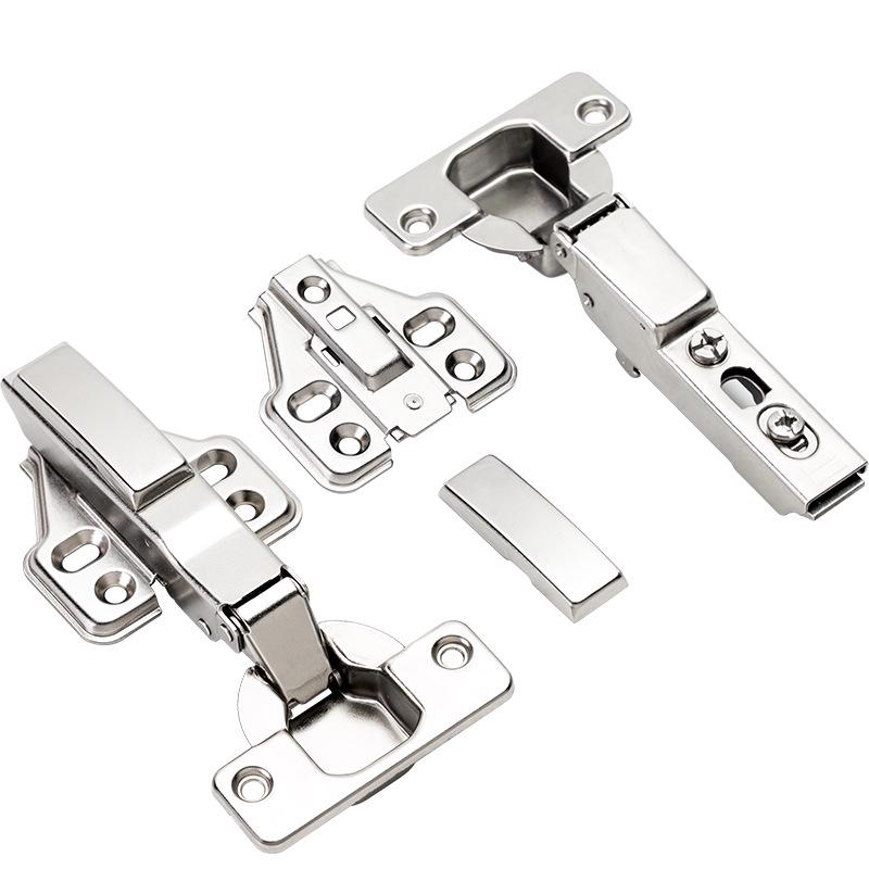 Hydraulic Two-Stage Cold Rolled Steel Cabinet Door Hinge