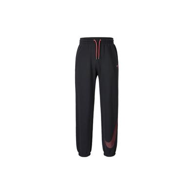 Vêtements de sport AH25 AS W NSW HR Pantalon OS Confortable Doux Cordon de serrage Pantalon décontracté Pantalon pour femmes Noir HV8463010