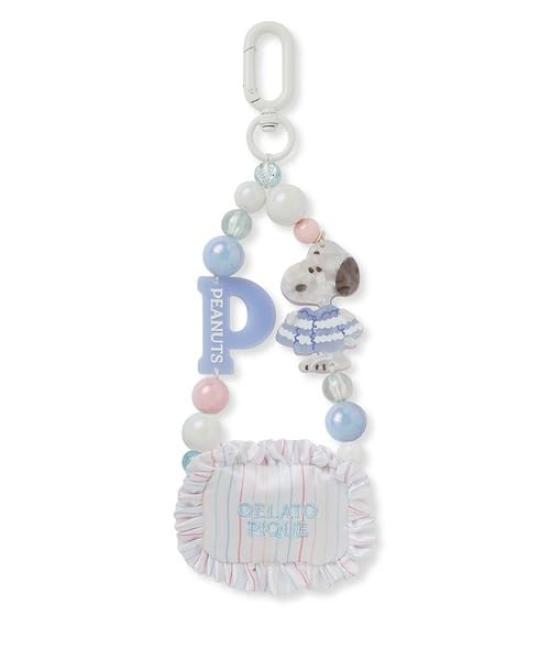 

Gelato Pique PEANUTS Original Art Strap PWGG255678 Women s Blue Free Size