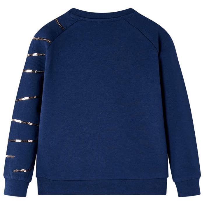 Sweatshirt pour enfants bleu marine 92/104/116/128/140