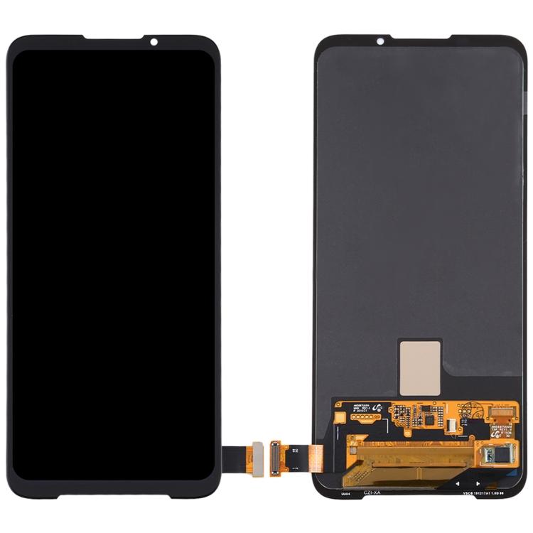 

Grade S OEM Replacement LCD Screen and Digitizer Assembly Part (without Logo) for Xiaomi Black Shark 3 A
