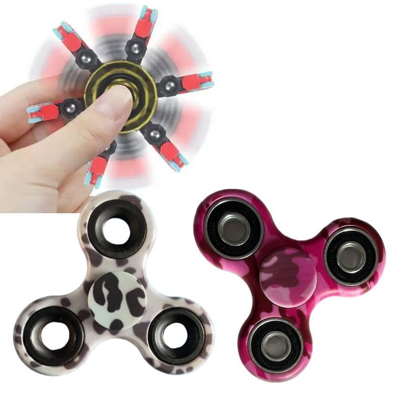 Spinner Relieving Stress Gyroscope Alloy Metal Kids Handheld Gift Toy