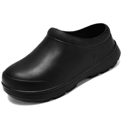 Men Women EVA Chef Shoes Non-Slip Waterproof Nurse Shoes Oil-Proof Shoes Comfortable Workers Shoes High-Quality Outdoor Water