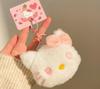 Cartoon Plush Keychains & Girls' Bag Accessories - Small, Versatile Gifts