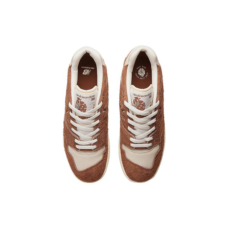 550 Aimé Leon Dore x 550 New Balance 'True Brown' BB550DB1