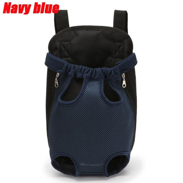 6 Color Pet Carrier Backpack Adjustable Pet Front Cat Dog Carrier Travel Bag Legs Out Products Breathable Mesh Shoulder Backpack
