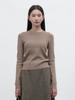 GENERALIDEA Easy Crew Neck Pullover Knit [Taupe] / Wbe4L05523