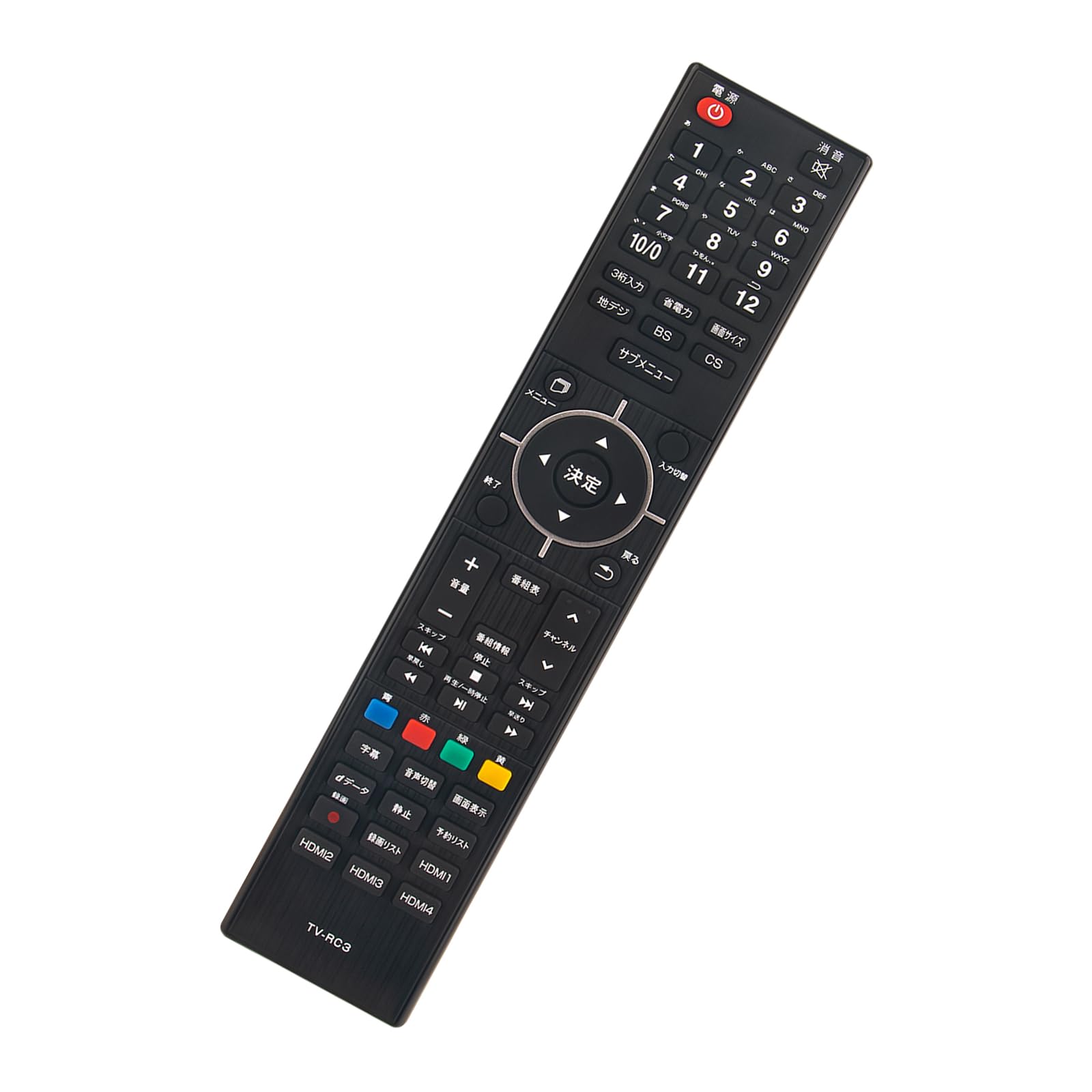 

Пульт дистанционного управления для телевизора TV-RC3 подходит для GREEN HOUSE Green House Пульт дистанционного управления для телевизора GH-TV43BGE-BK GH-TV50DGE-BK GH-TV50DM-BK GH-TV50D-BK GH-TV43BM-BK