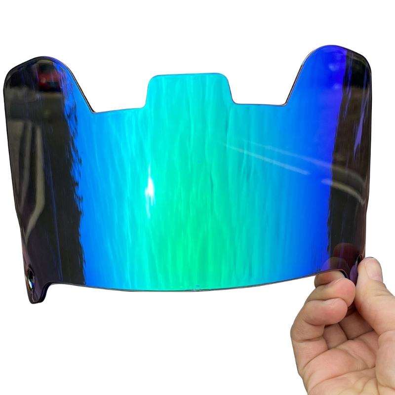 Clear Football Helmets Visors Scratch Resistant Eye Shield For Youth and Adults Youth Football Helmets Visors