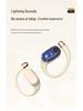 OWS08 Open-Type Air Conduction Clip-On Wireless Bluetooth Earphones