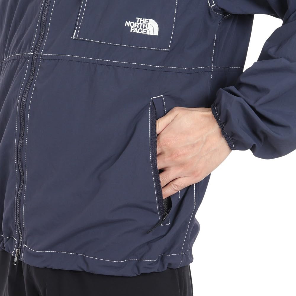 The North Face Free Run Sunshield Coach Urban Size S Jacket, Navy,