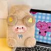 Cartoon Warm Water Bag Lamb Pattern Water-filling Bottle Soft Hot Water Bottles  Gifts