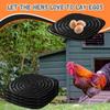 2/4pcs Reusable Chicken Bedding Mats Heat-resistant Nest Box Pad Chicken Laying Mats  Hen House