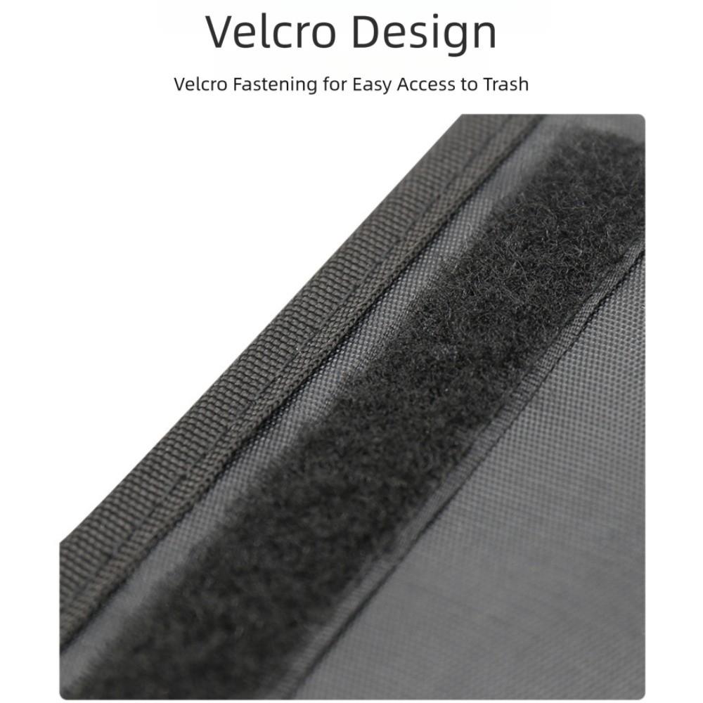 Auto Organizer Hanging Automotive Garbage Bin Storage Pockets Car Trash Bag Car Interior Supplies