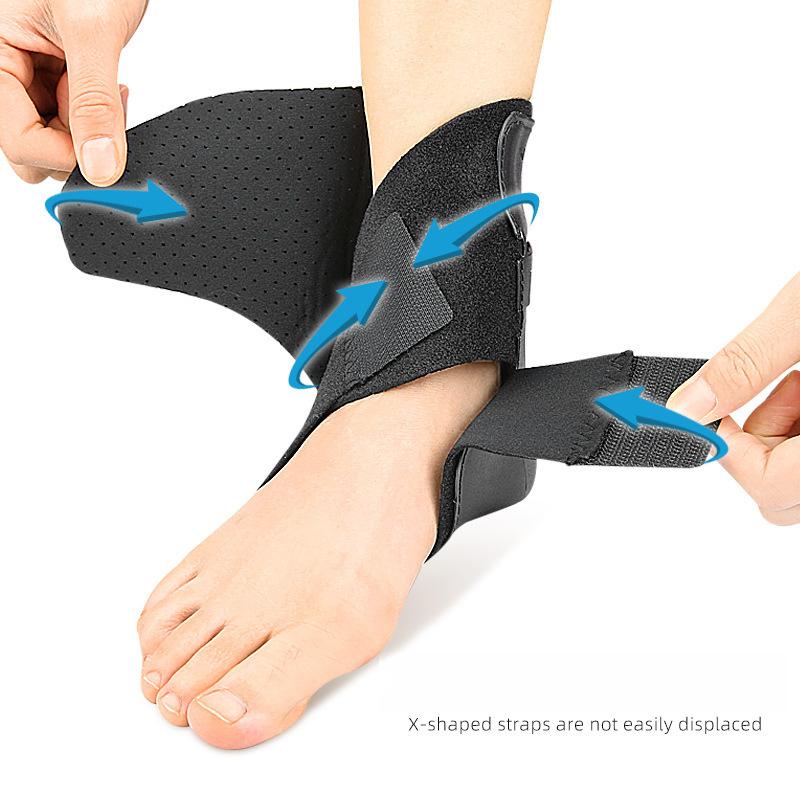 Breathable Ankle Support Cover Sports Pressure Bare Protective Wearable Shoes Fitness Sports Goods