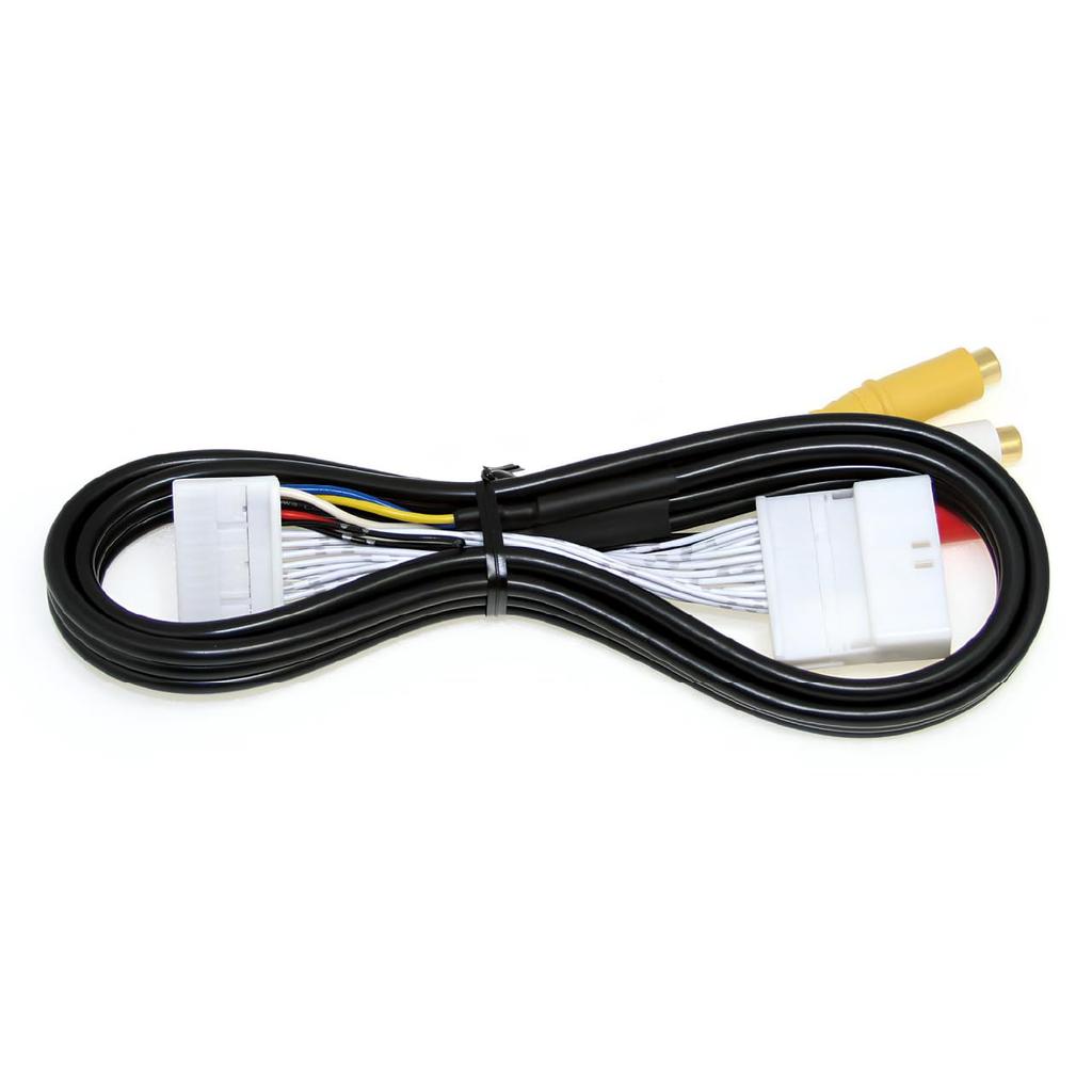 BeatSonic Video input adapter for Toyota manufacturer option navigation RCA 1m coaxial compatible with genuine navigation system mirroring connection