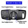 LHD RHD HeadLamp Rotary Foglight Cap Button Headlight Switch Cover Panel For BMW 1 2 3 4 X1 X2 Series F20 F45 F30 F31 F48