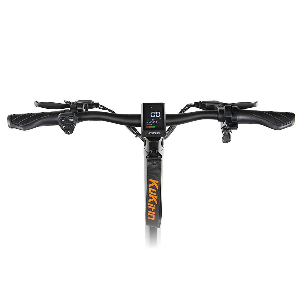 KuKirin T3 Elektroroller, 800W Motor, 48V 15.6Ah Batterie, 10-Zoll-Reifen, 45km/h Höchstgeschwindigkeit, 58km Reichweite