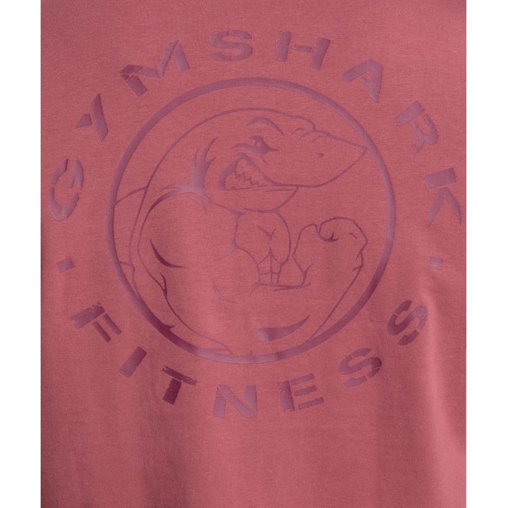 Gymshark T-shirt Legacy rose baie délavé A5a3b Kcps