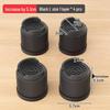 Non-Slip Furniture Heightening Pads for Table, Sofa, Coffee Table, TV Cabinet - Shockproof Leg Risers