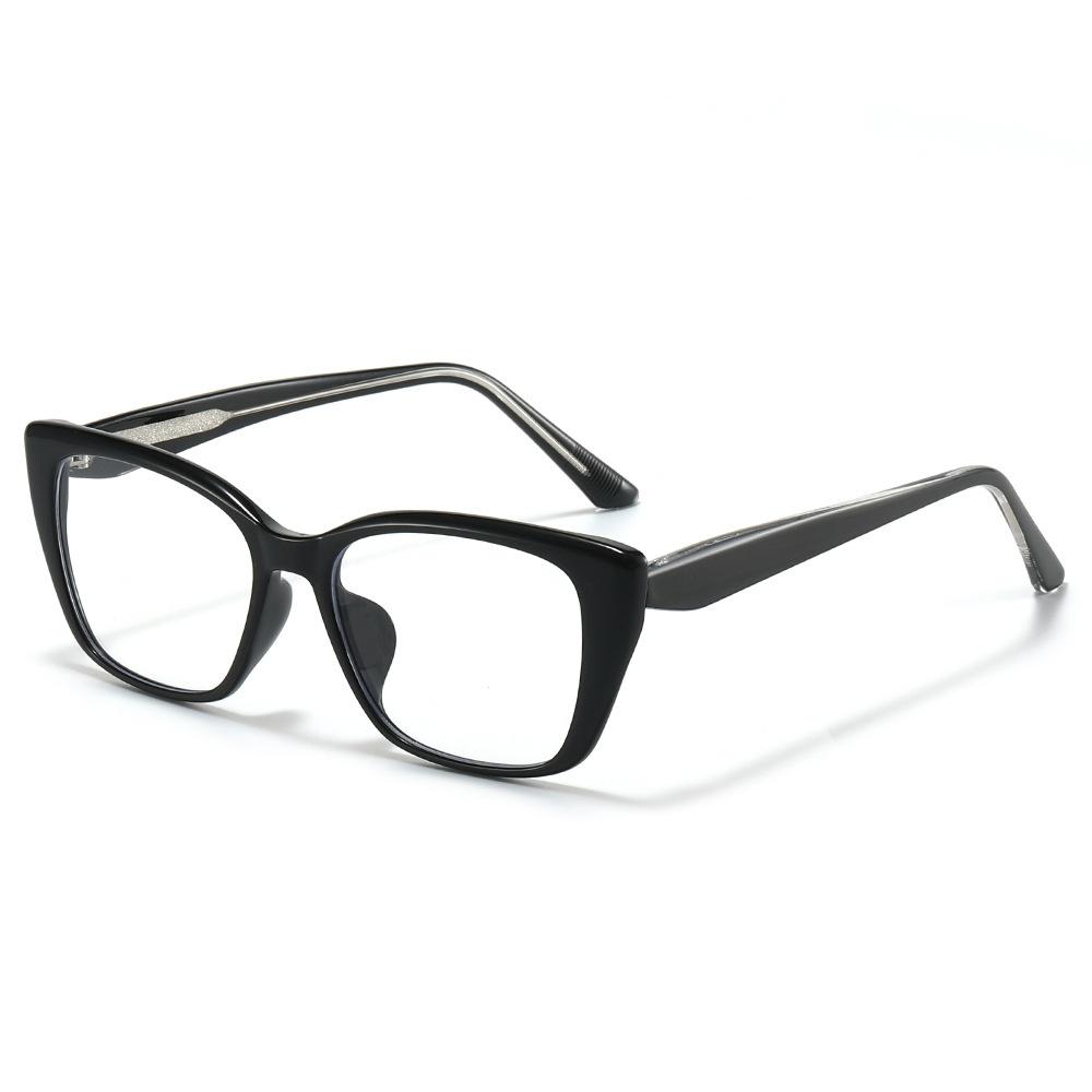 Ins New Anti Blue Light Square Glasses Retro Simple Frame Prevent Mobile Phone Computer Radiation Unisex Glasses