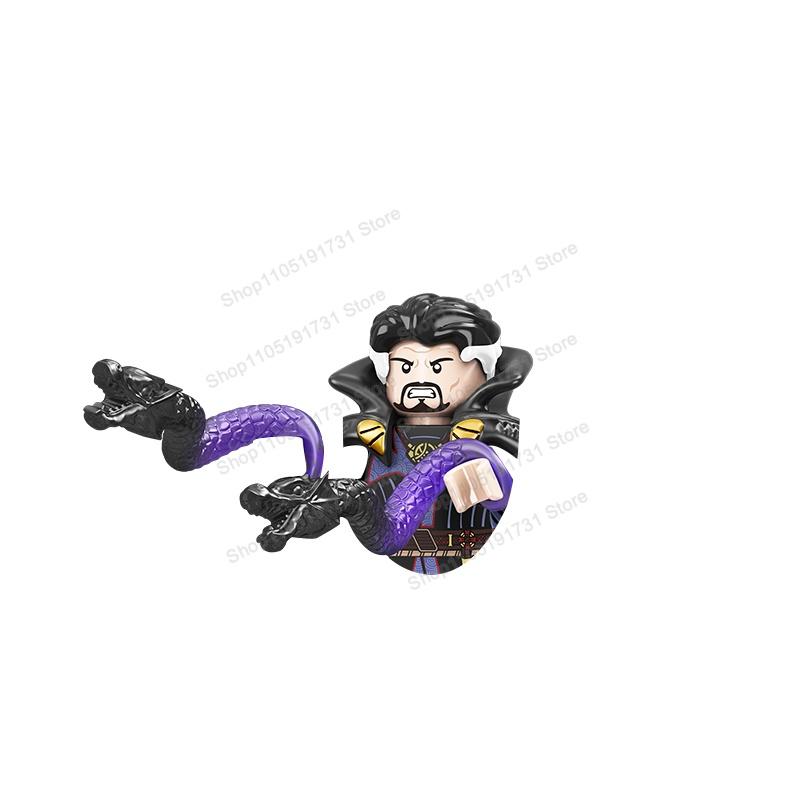 Blind Box Anime Super Cartoon TV Movies Heroes Assembly Building Blocks Kid MINI Brick Toy Collection Gift Christmas Gift TV6220