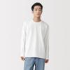 MUJI Long Sleeve Jersey T-Shirt Men Japan Original Cotton