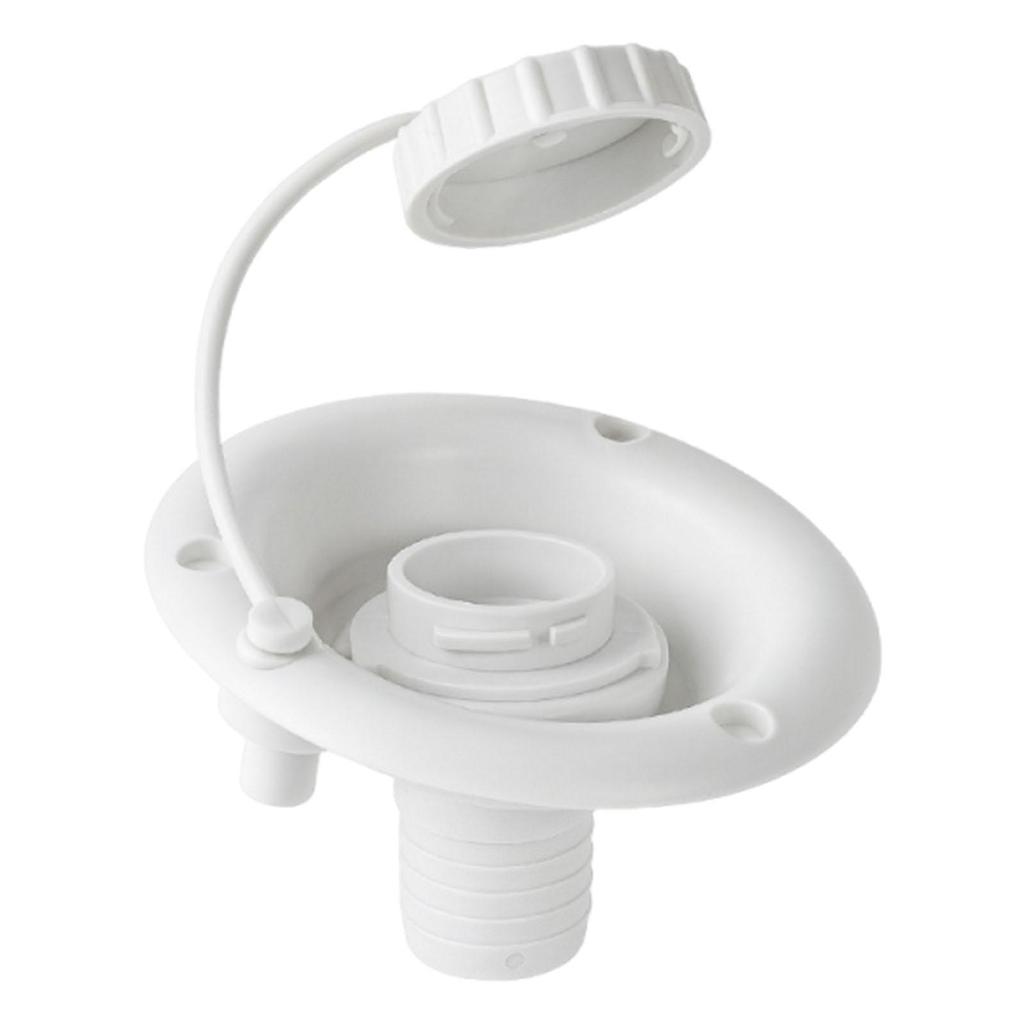 Gravity Water Fill Hatch Inlet PP Sturdy Material Vent Hole Dustproof Cover Direct Replacement for RV Motorhome