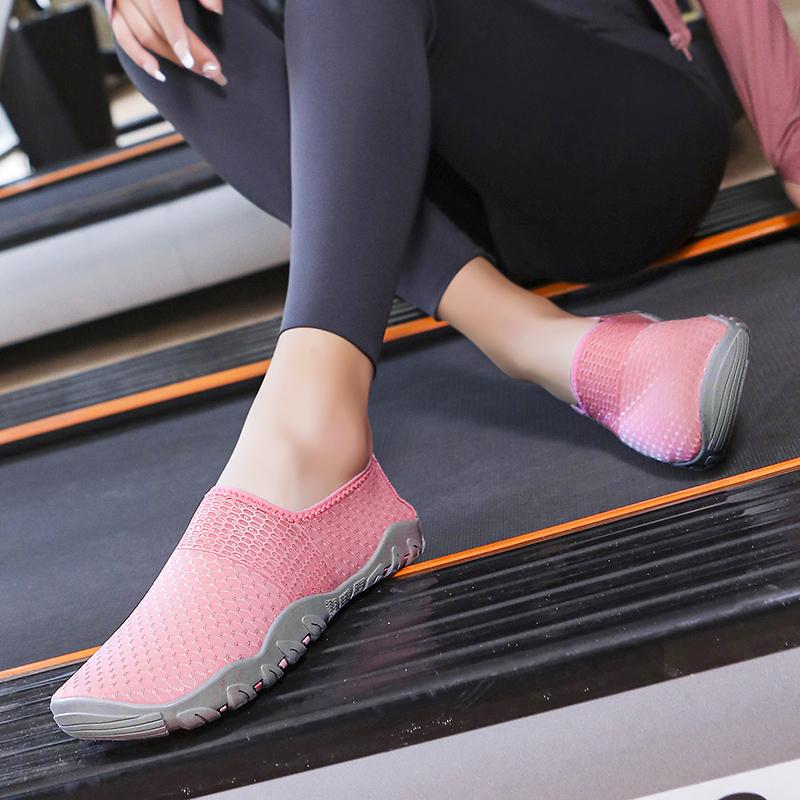 Fashion Women Quick-dry Swimming Beach Wading Fitness Fishing Sports Aqua Shoes Lightweight Barefoot Outdoor Water Sneakers