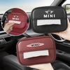 Torba na chusteczki samochodowe Akcesoria Organizer na papier toaletowy Do MINI WORKS One Cooper JCW R60 R59 R58 R57 R56 R55 R53 R52 F55 F56 btrme66