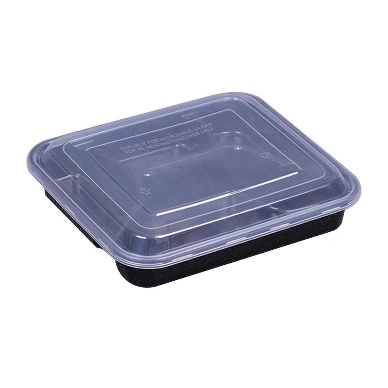 Churong Disposable 4-Compartment Meal Prep Containers