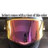 Carbon Fibre Full Face Helmet Motocross Racing Capacete Single Nail High End Configuration Motorcycle Equipments