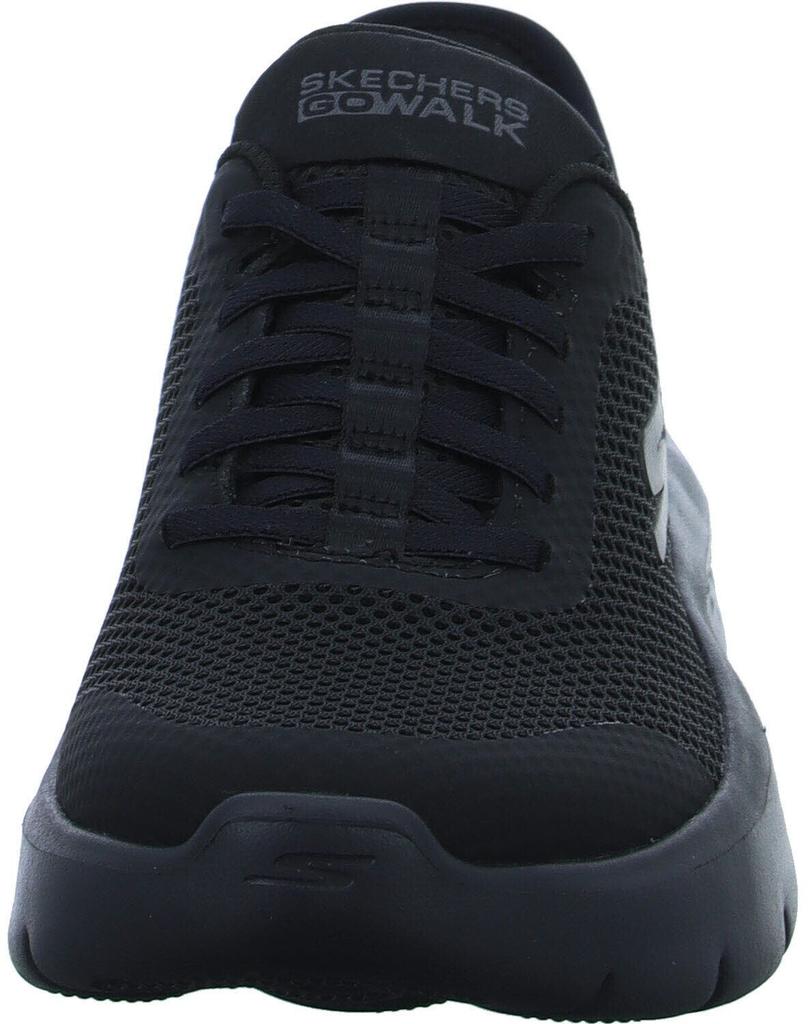 Skechers Slipons: GO WALK Flex - Grand Entry Women (124836) Black Sneakers